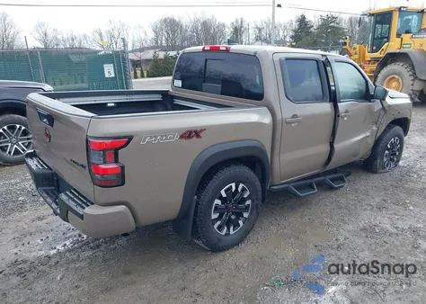 2024 Nissan Frontier Pro-4X 4X4 from USA, damaged, VIN 1N6ED1EK1RN616345